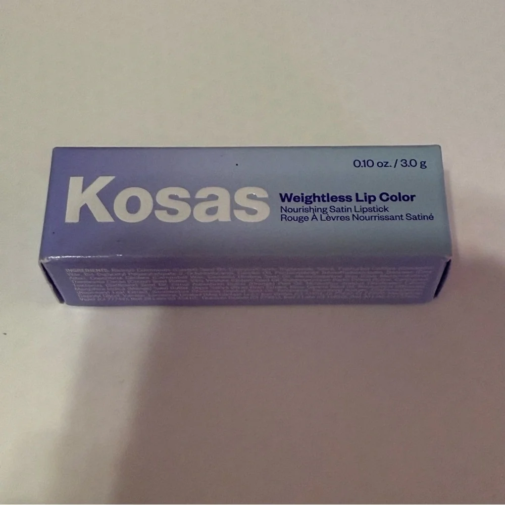 KOSAS Weightless Lip Color Nourishing Satin Lipstick Fantasy Life